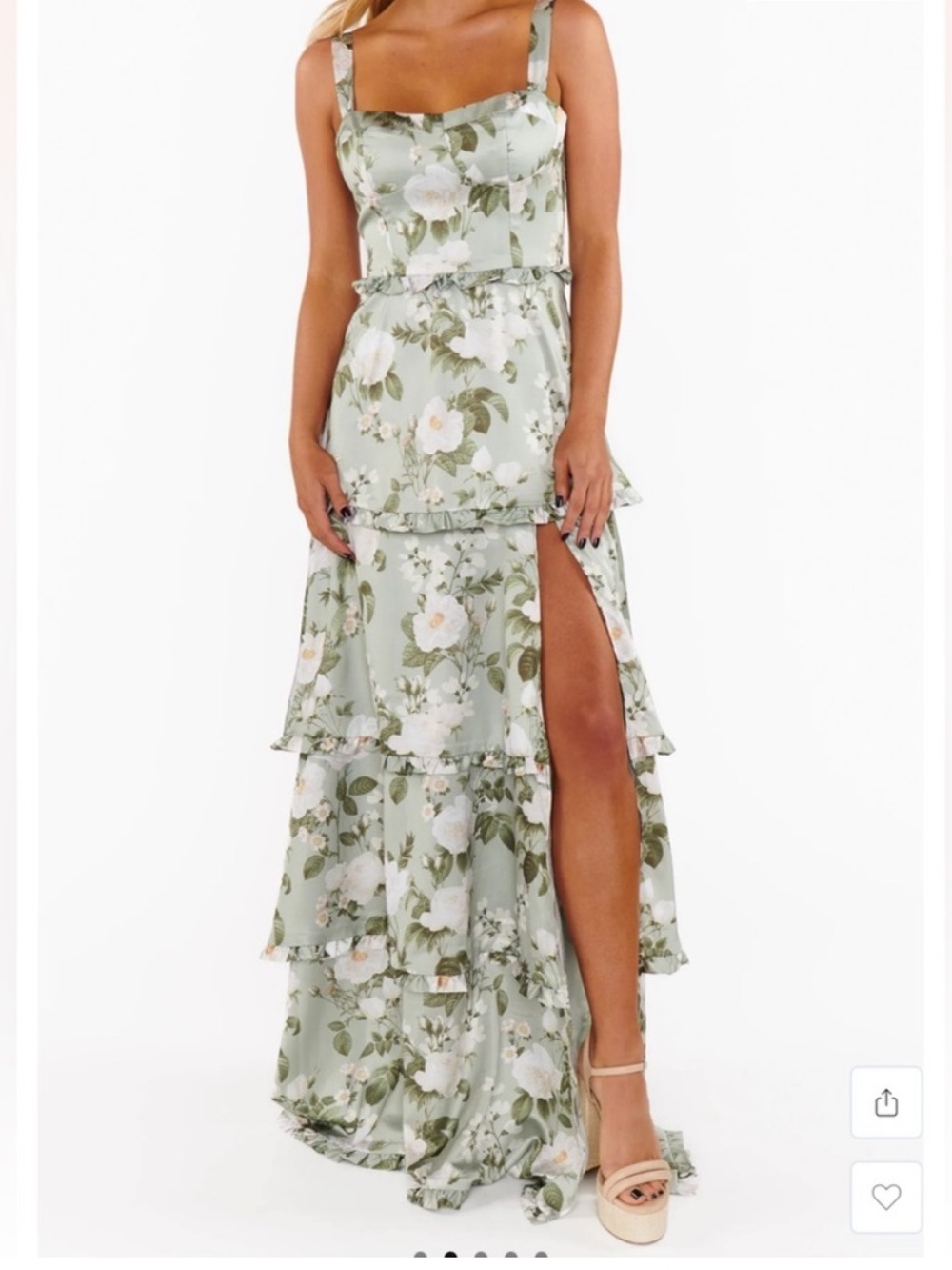 Show Me Your Mumu Lady Corset Dress